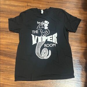 Men’s Viper Room Black Graphic T-Shirt